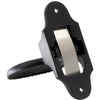 AG Folding Step in Matt Black on Brass (5" x 3-1/4")