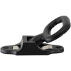 AG Folding Step in Matt Black on Brass (5" x 3-1/4")