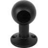 AG Matt Black Gallery Ball Post (3/8" Short End)
