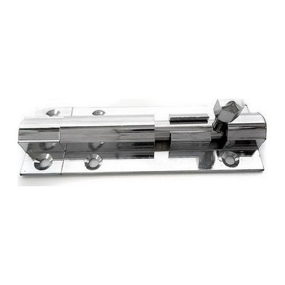 AG Chrome Barrel Bolt Latch (2-1/2