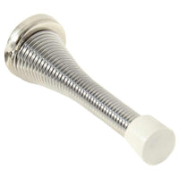 AG Chrome Spring Door Stop (74mm Long)