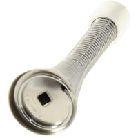 AG Chrome Spring Door Stop (74mm Long)