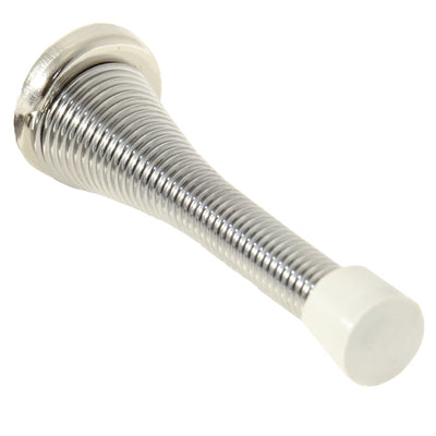 AG Chrome Round Spring Door Stop (3