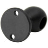 AG Matt Black Gallery Ball Post Through (3/8" / Short)