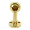 AG Gallery Ball Post 3/8" Tall End Brass