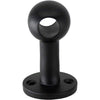 AG Matt Black Gallery Ball Post Through (3/8" / Tall)