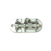 AAA Barrel Bolt Stainless Steel 38mm x 92mm