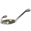 AG Double Wardrobe Hook in Chrome (55mm)