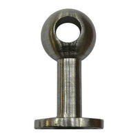 Gallery Ball Post 3/8" Tall Through Nickel