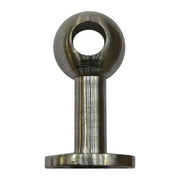 Gallery Ball Post 3/8" Tall Through Nickel