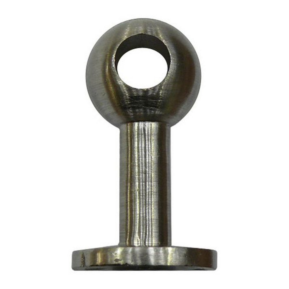 Gallery Ball Post 3/8" Tall Through Nickel