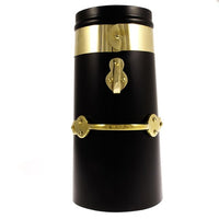 AG Double Skin Chimney Brass Band 12" x 6"