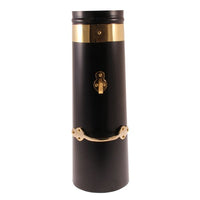 AG Double Skin Chimney Brass Band 18" x 6"