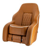 VETUS Seat "Commander", skai orange brown (cognac), (CHCOMCB)