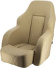 VETUS Boat seat “Commander”,  skai diamond brown-beige (CHCOMDBB)