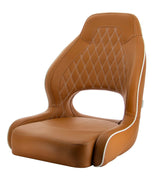 VETUS Seat "Driver", skai orange brown (cognac),