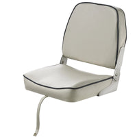 VETUS Fisherman, classic folding seat, white
