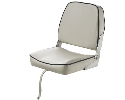 VETUS Fisherman, classic folding seat, white