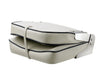 VETUS Fisherman, classic folding seat, white (CHFSWW)