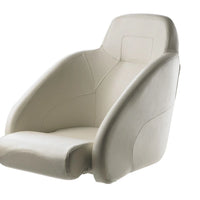VETUS Queen, helm seat with flip-up squab