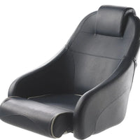 VETUS King, helm seat with flip-up squab