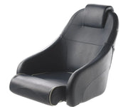 VETUS King, helm seat with flip-up squab