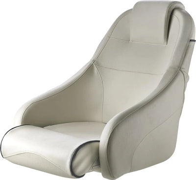 VETUS King, helm seat with flip-up squab