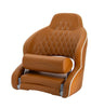 VETUS Seat "Pilot", skai orange brown (cognac), (CHSPORTCB)