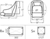 VETUS Seat "Pilot" (CHSPORTWB)