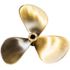 Michigan Canal Propeller 21 x 16" 3-Blade 1-1/2" Shaft 1:12 Right Hand