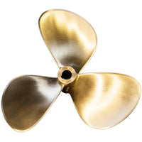Michigan Canal Propeller 21 x 16" 3-Blade 1-1/2" Shaft 1:12 Right Hand