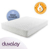 Duvalay Vacuum Packed Mattress 5'10" x 3'11" x 6" (180 x 120 x 15cm)