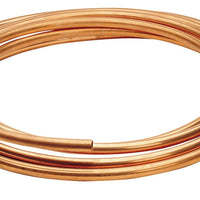VETUS copper tubing, 8 x 10 mm, per roll of 20 meter