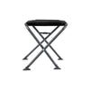 Crespo Footrest AP/211 Air Deluxe in Black