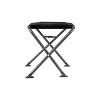 Crespo Footrest AP/211 Air Deluxe in Black