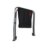 Crespo Footrest AP/211 Air Deluxe in Black