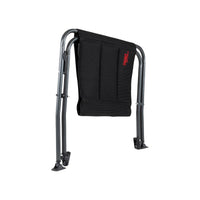 Crespo Footrest AP/211 Air Deluxe in Black