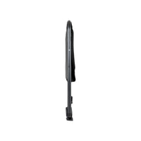 Crespo Footrest AP/211 Air Deluxe in Black