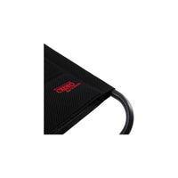 Crespo Footrest AP/211 Air Deluxe in Black
