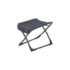 Crespo Footrest AP/231 Air Deluxe in Grey