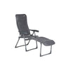 Crespo Footrest RP/215 Air Deluxe in Grey