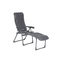 Crespo Footrest RP/215 Air Deluxe in Grey
