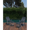 Crespo Footrest AA/231 Air Elite in Grey