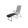 Crespo Footrest RP/215 Air Deluxe in Black