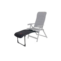 Crespo Footrest RP/215 Air Deluxe in Black