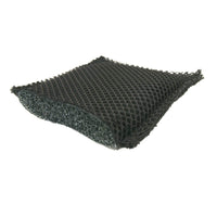 Crespo Footrest RP/215 Air Deluxe in Black