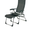 Crespo Footrest R/215 Dark in Grey