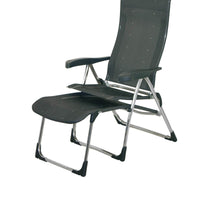 Crespo Footrest R/215 Dark in Grey