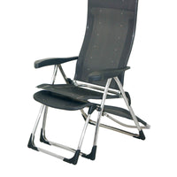 Crespo Footrest R/215 Dark in Grey