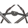 Crespo Footrest AP/231 Air Deluxe in Black